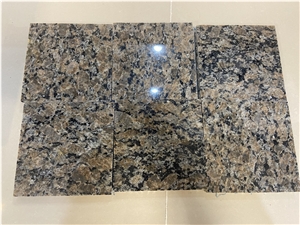 Kodika Brown Granite, American Brown Granite Slab Tile