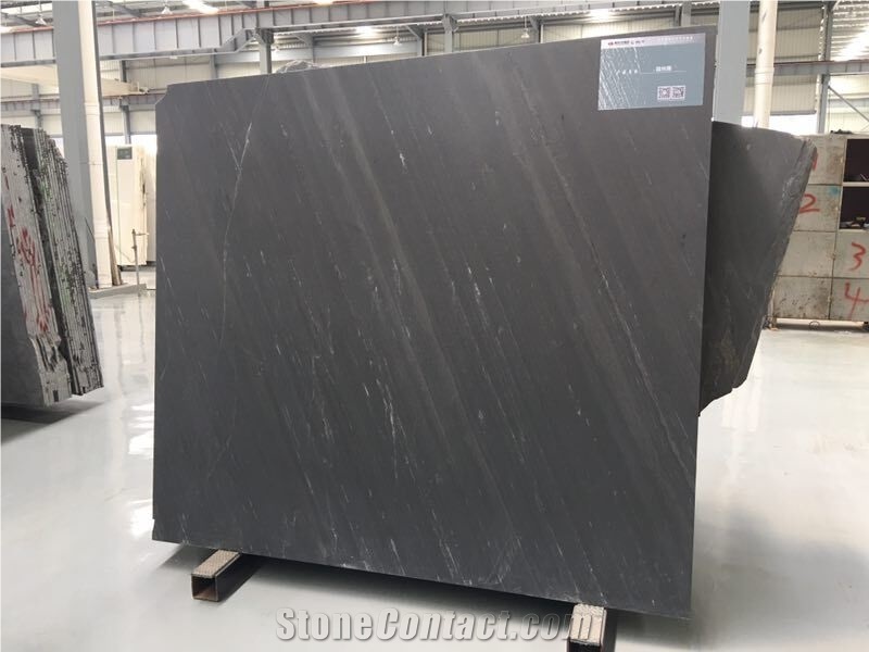 Pietra Cardoso Black Sandstone Slab Tile
