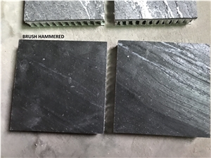 Pietra Cardoso Black Sandstone Slab Tile