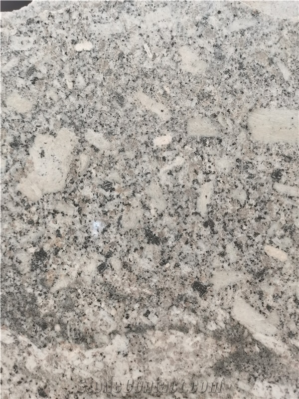 Spain Barcelona Grey Granite Slab Tile