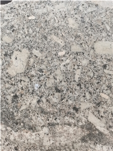 Spain Barcelona Grey Granite Slab Tile