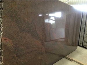 USA Dakota Mahogany Granite Slabs
