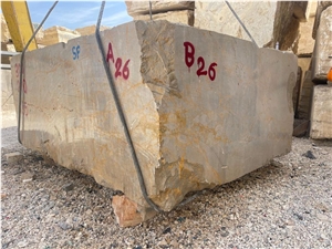 Golden Desert Marble Blocks