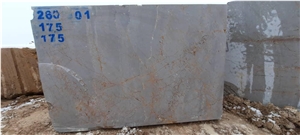 Golden Desert Marble Blocks