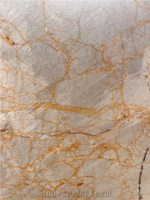 Golden Desert Marble Blocks