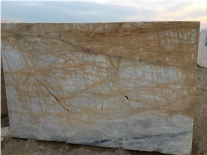 Golden Spider Marble Blocks Golden Spider Marble Blocks