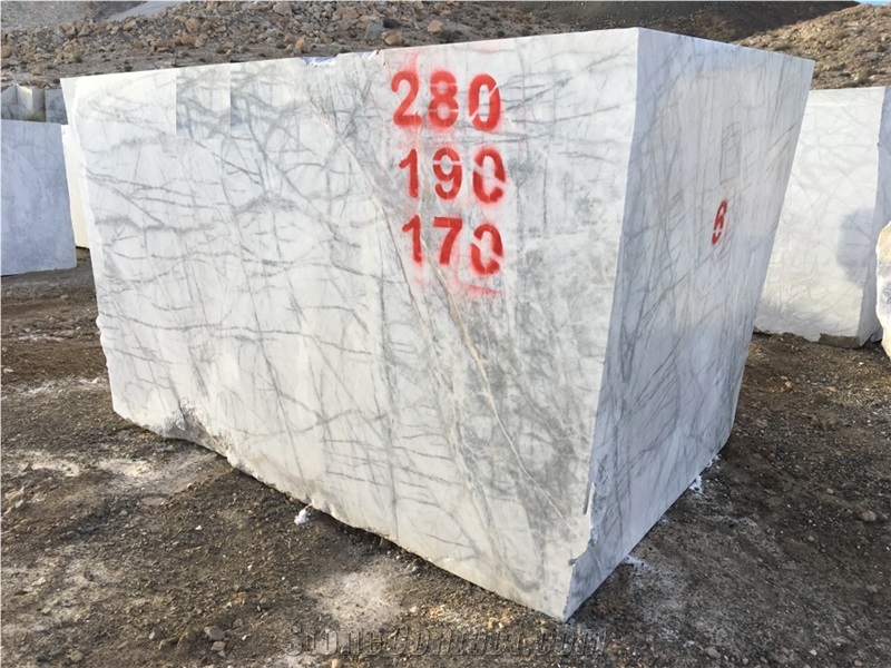 Neyriz Crystal Marble Blocks