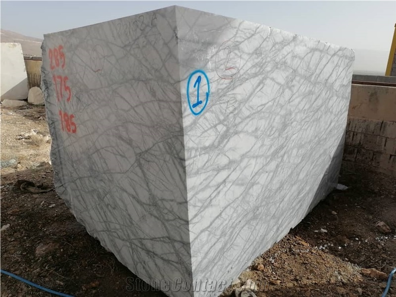 Neyriz Crystal Marble Blocks