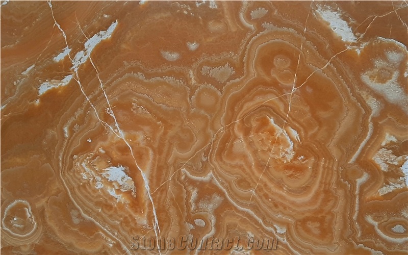 Orange Onyx Blocks
