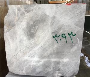 Silver Sky Marble Blocks