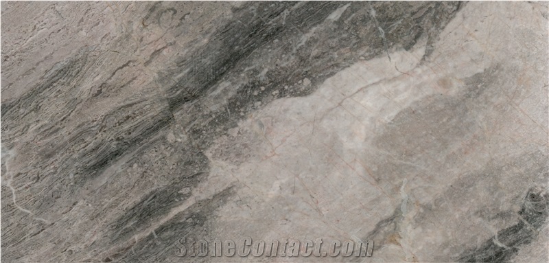 Silver Sky Marble Blocks