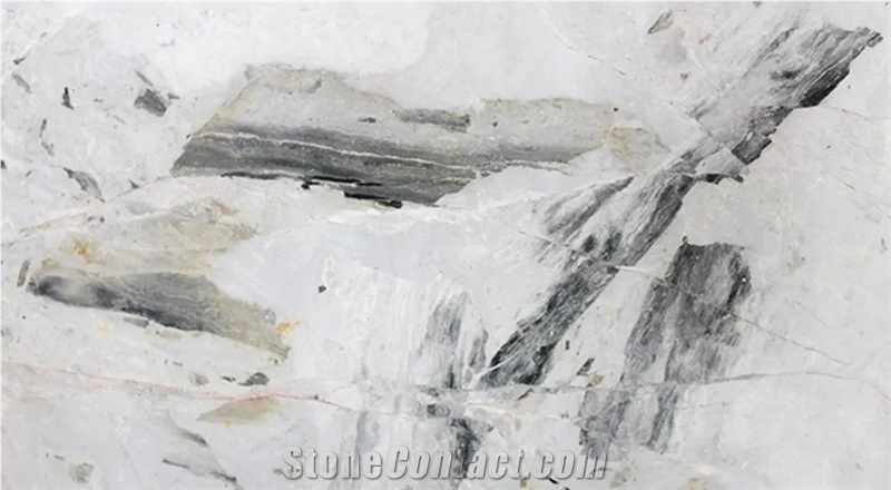 Silver Sky Marble Blocks