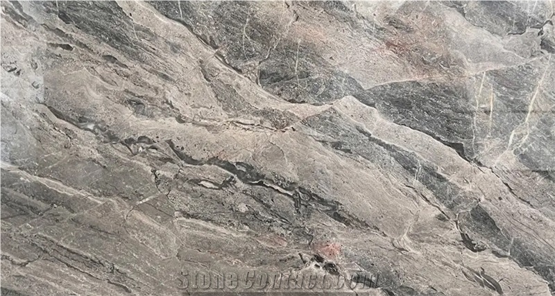 Silver Sky Marble Blocks