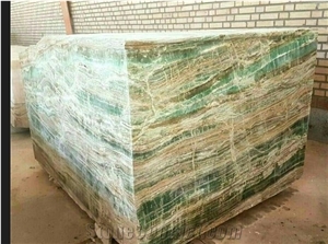 Verde Esmeralda Onyx Blocks