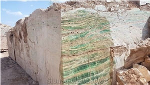 Verde Esmeralda Onyx Blocks