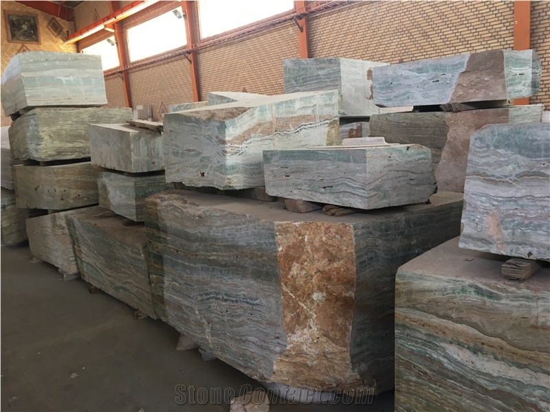 Verde Esmeralda Onyx Blocks