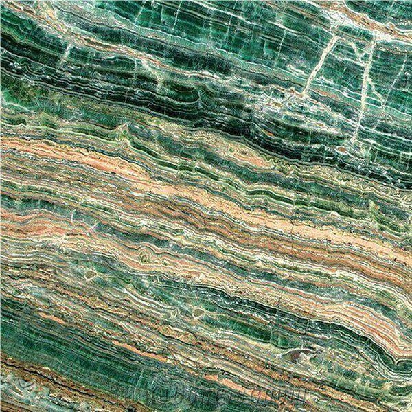 Verde Esmeralda Onyx Blocks