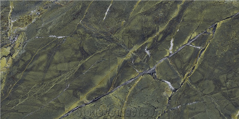 Verde Karzai Granite Blocks