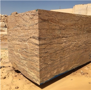 Walnut Travertine Blocks Walnut Travertine Blocks