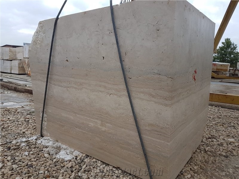White Travertine