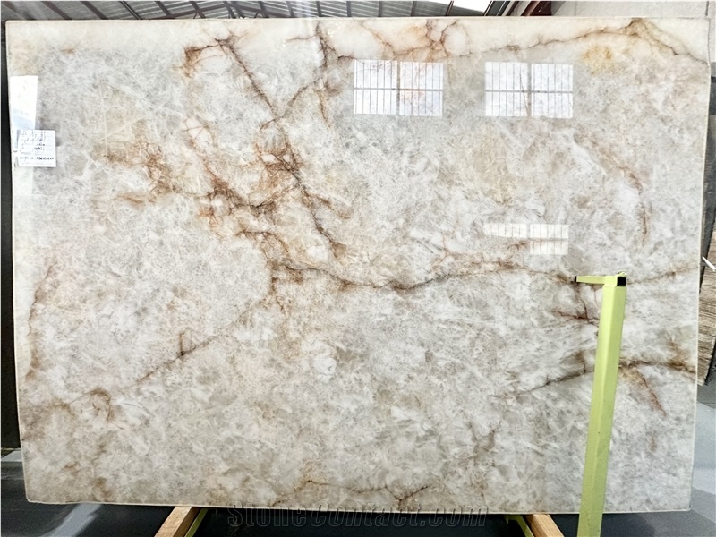 Cristallo Quartzite Slabs