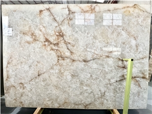 Cristallo Quartzite Slabs