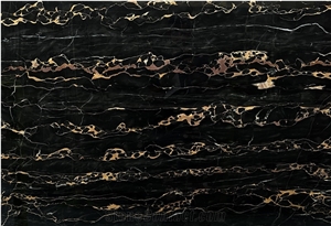 Nero Portoro Marble Slabs Nero Portoro Marble Slabs
