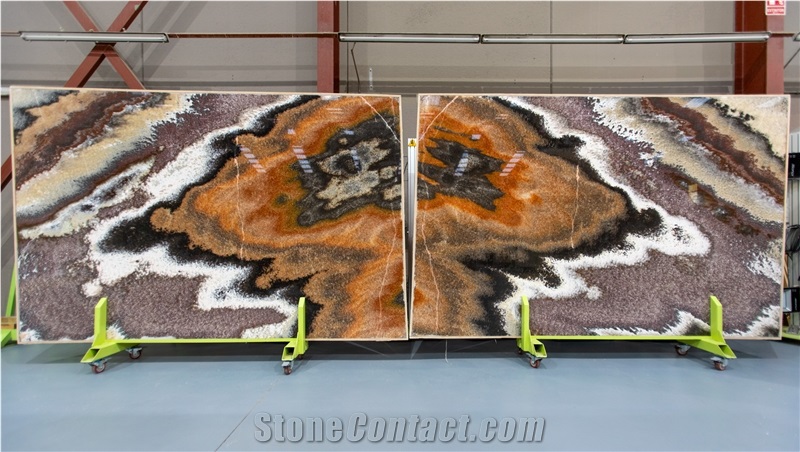 Onyx Desert Slabs
