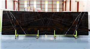 Sahara Noir Marble Slabs