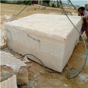 White Onyx Blocks