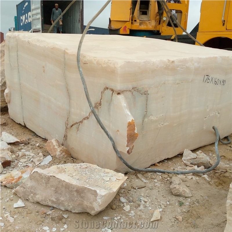 White Onyx Blocks