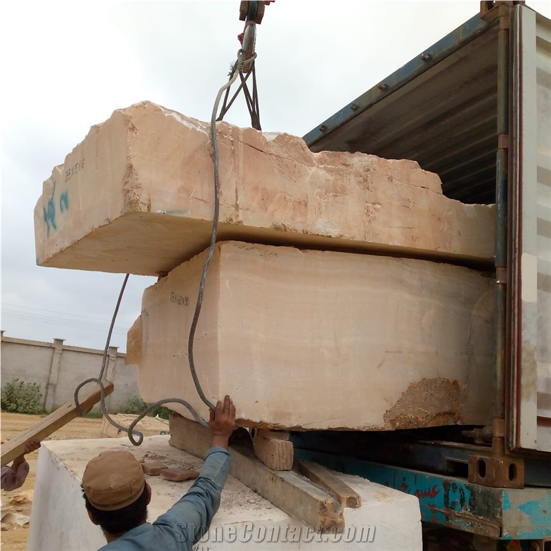 White Onyx Blocks