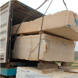 White Onyx Blocks