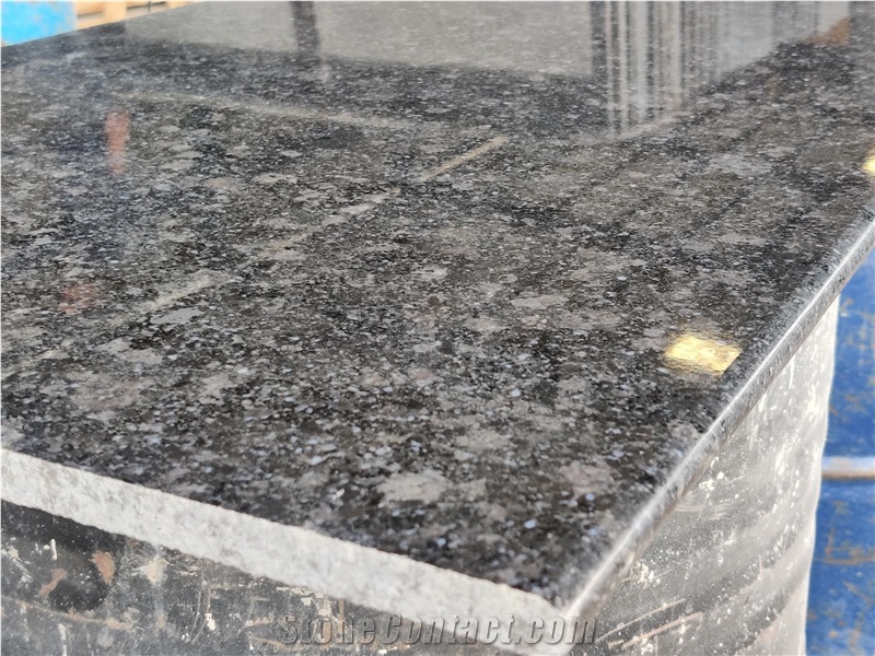 Ash Black Granite