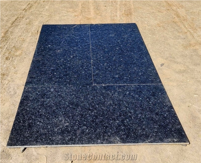Ash Black Granite