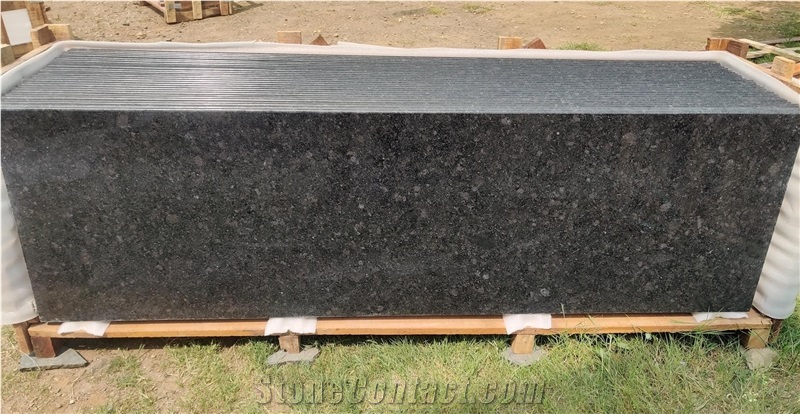 Ash Black Granite