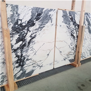 Calacatta Nero Marble Slabs