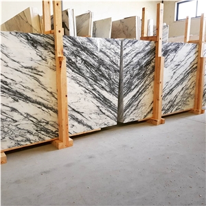 Calacatta Nero Marble Slabs