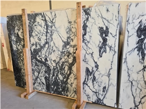 Calacatta Nero Marble Slabs