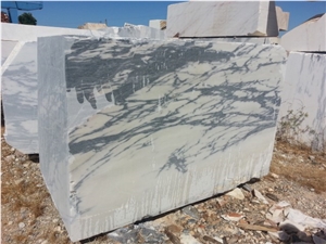 Calacatta Nero Marble Slabs