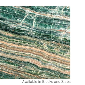 Smeralda Onyx, Onice Verde Smeraldo Slabs