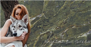 Verde Fantastico Granite Slabs And Tiles