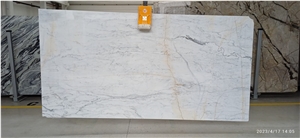 Bianco Aura Marble Slabs
