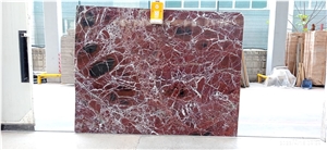 Rosso Levanto Marble Slabs