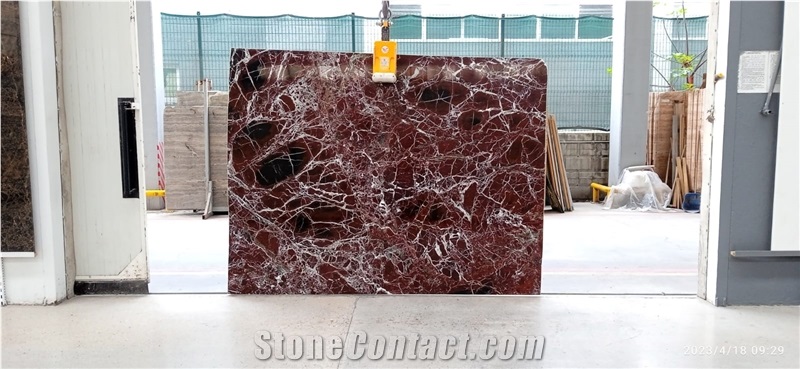 Rosso Levanto Marble Slabs