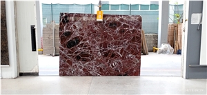 Rosso Levanto Marble Slabs