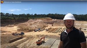Texas Sandstone Quarry