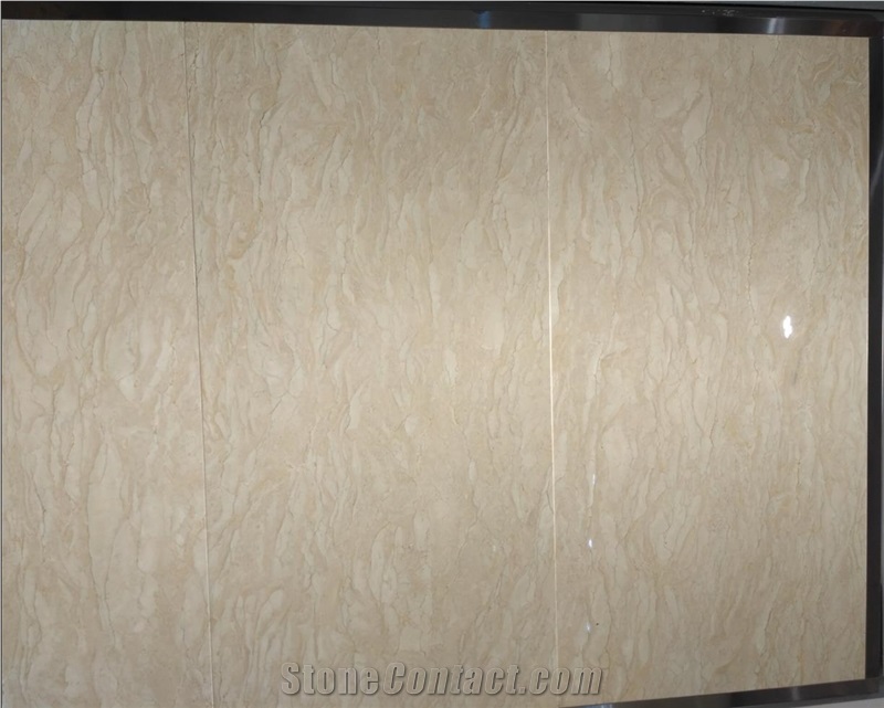 Silvia Gold Marble - Giallo Atlantide Marble Slabs, Tiles