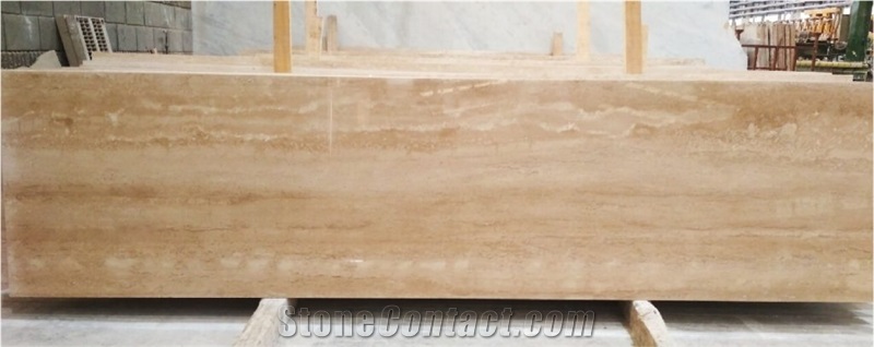 Travertino Du Rocas Slabs, Tiles