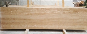 Travertino Du Rocas Slabs, Tiles